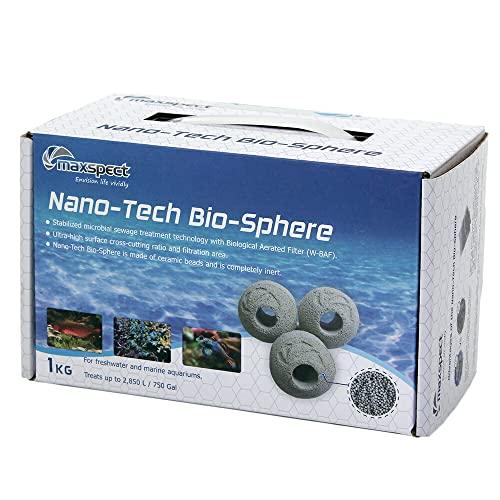 Maxspec Nano-Tech Bio-Sphere 1kg 高機能ろ材 （淡水海水両用）