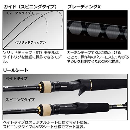 ダイワ(DAIWA) バスロッド バスX・Y 6102LS・Y 釣り竿｜968｜03