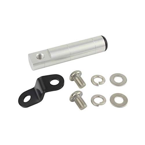 ポッシュ (POSH) バイク用品 ステー ハンドルマウント スマートフォンホルダー取付可能 シルバー 500079-03