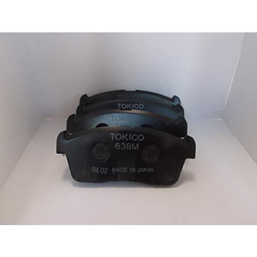 トキコ (Tokico) ブレーキパット TN638M ムーヴ