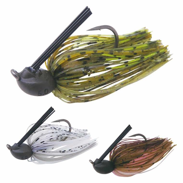 ボトムアップ ギャップジグ Fエコ 7g S501ブラック