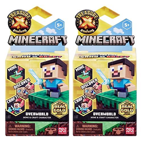 Treasure X Minecraft。10レベルの冒険と12のマイン & クラフトキャラクターを集める鉱山、発見&ク・・・｜968｜02