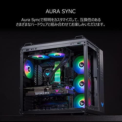 ASUS TUF Gaming TF120 120mm ARGBファン Single Pack/高性能な流体動圧ベアリン・・・｜968｜04