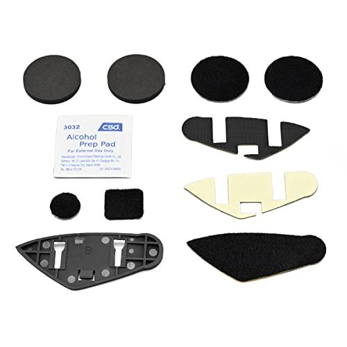 デイトナ (Daytona) バイク用 インカム DT-E1/E1+用 補修品 ヘルメットマウントセットB 23327