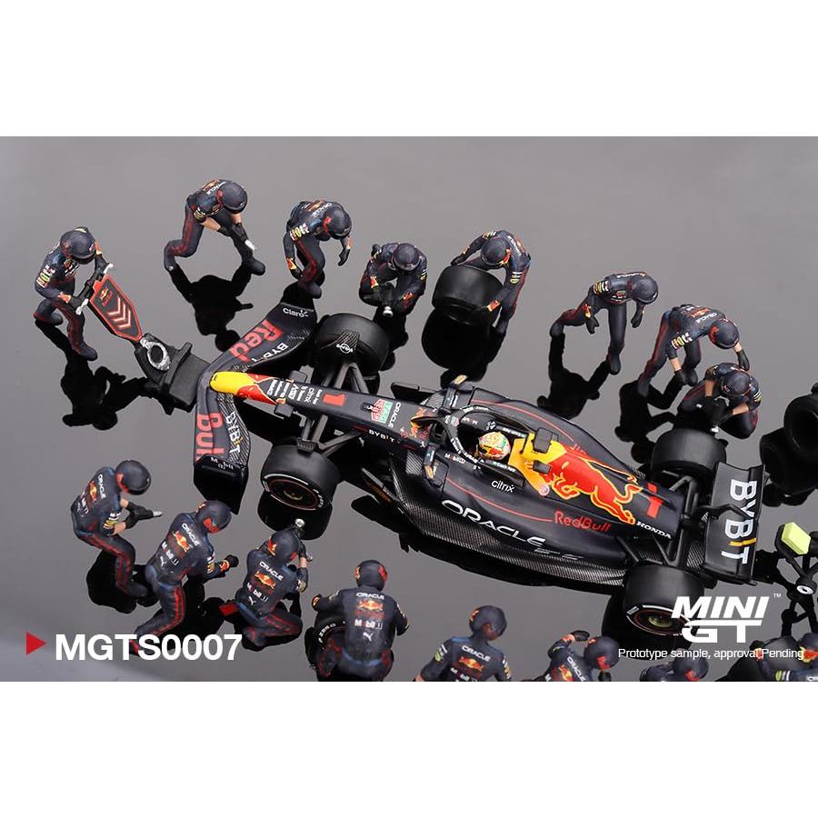 TrueScale Miniatures MINI GT 1/64 オラクル レッドブル レーシング RB18 2022・・・｜968｜04