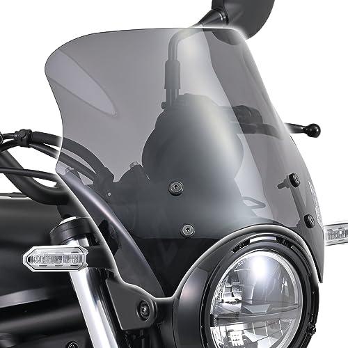 デイトナ (Daytona) バイク用 スクリーン エリミネーター (24) 専用 ブラストバリアー スモーク 42156