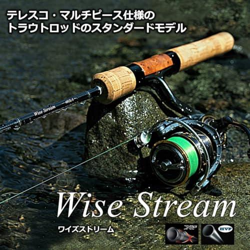 ダイワ(DAIWA) トラウトロッド ワイズストリーム 74ML-5・Q｜968｜02