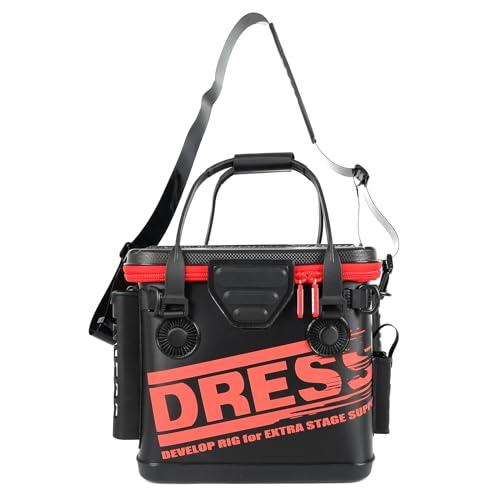 DRESS バッカンミニ ブラック レッド 17L 220×310×290 タックル
