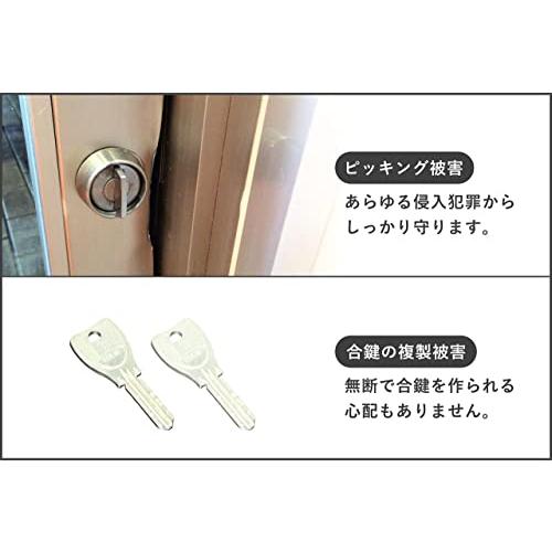 鍵穴のないリモコンドアロックLOCKEY 