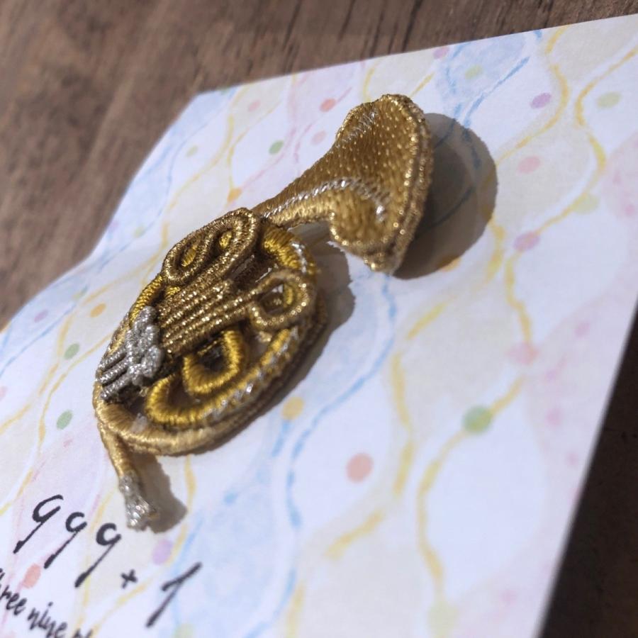 1815ho ラカムワッペン 刺繍 ホルン 1815ho Kapoc公式 エプロンと割烹着のお店 通販 Yahoo ショッピング