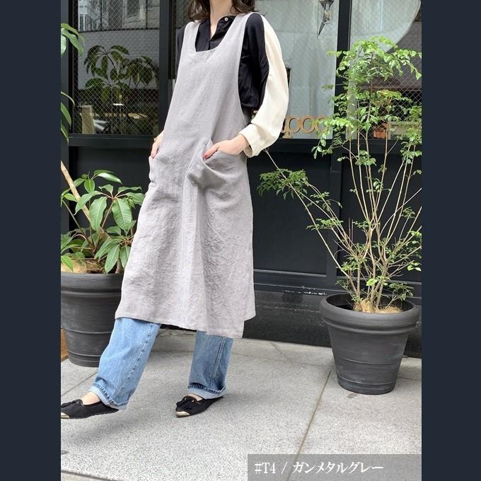 Kapoc タバード カポック 麻 リネン エプロン おしゃれ Tb 001 販売は自社サイト Kapocオンラインショップ に一本化いたしました Tb 001 エプロンと割烹着のお店 通販 Yahoo ショッピング