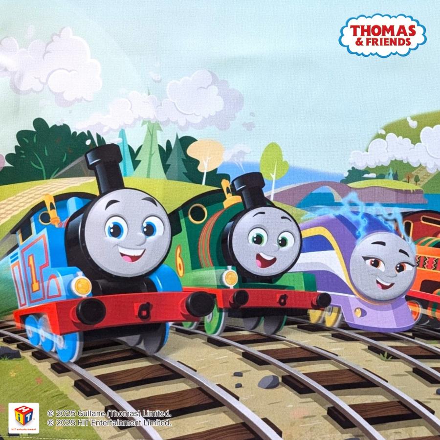 きかんしゃトーマス なかまたちエプロン 保育士エプロン キャラクター