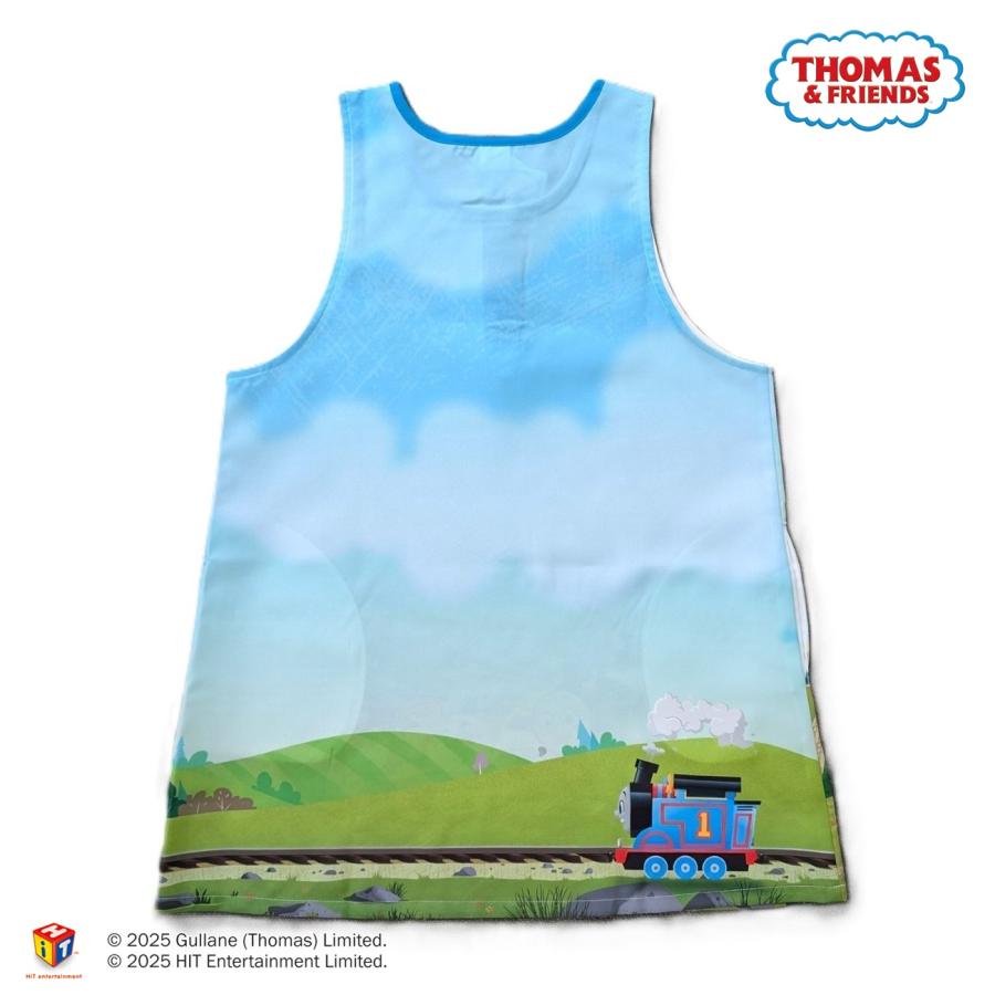 きかんしゃトーマス なかまたちエプロン 保育士エプロン キャラクター