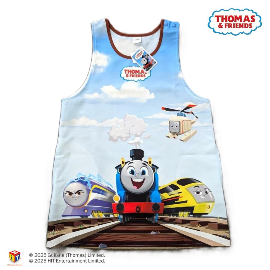 きかんしゃトーマス　エプロン　保育士エプロン　キャラクターエプロン | 