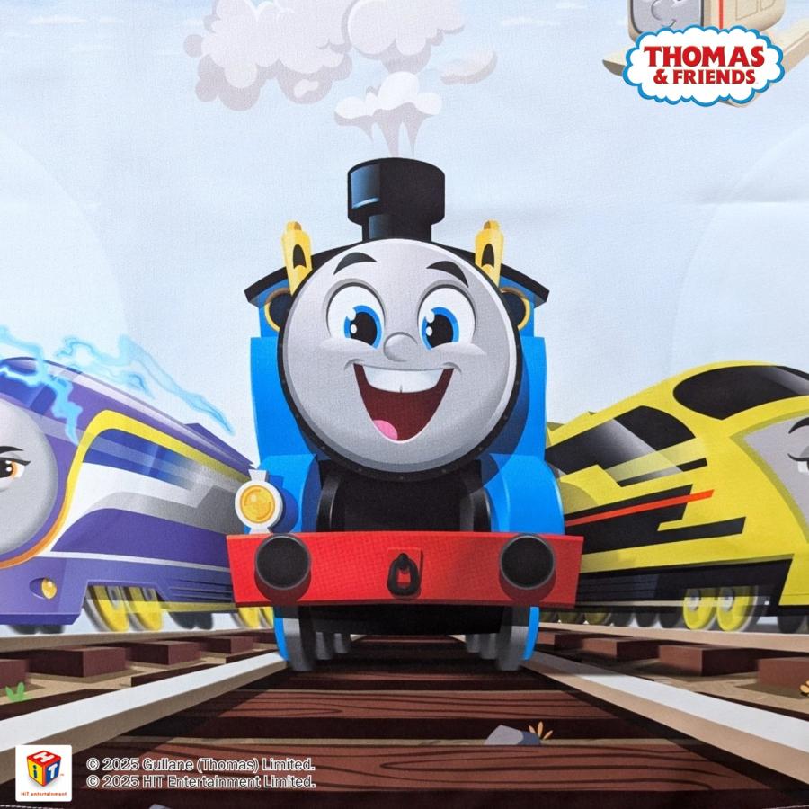 きかんしゃトーマス　エプロン　保育士エプロン　キャラクターエプロン |  | 02