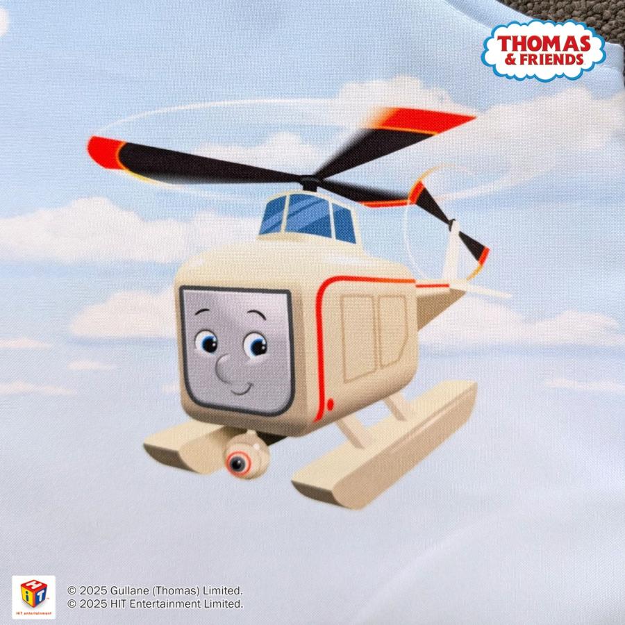 きかんしゃトーマス　エプロン　保育士エプロン　キャラクターエプロン |  | 03