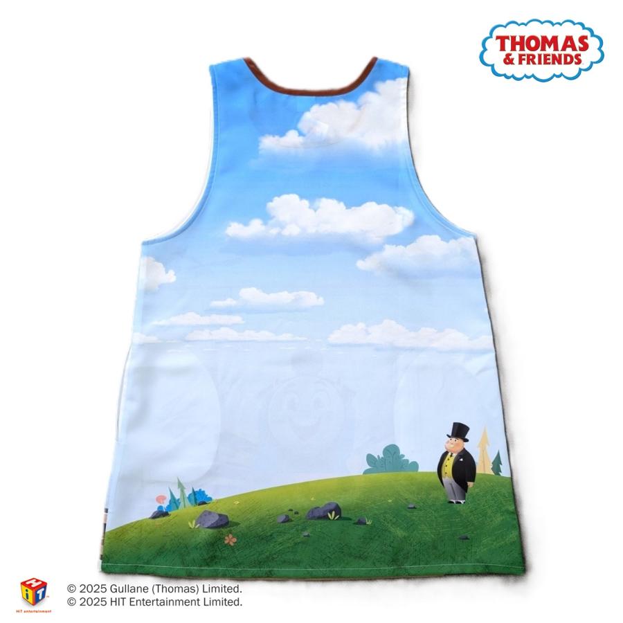 きかんしゃトーマス　エプロン　保育士エプロン　キャラクターエプロン |  | 04