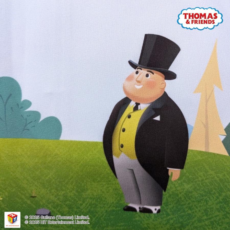 きかんしゃトーマス　エプロン　保育士エプロン　キャラクターエプロン |  | 05