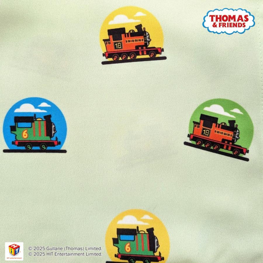 きかんしゃトーマス　かくれんぼドットエプロン　保育士エプロン　キャラクターエプロン |  | 01