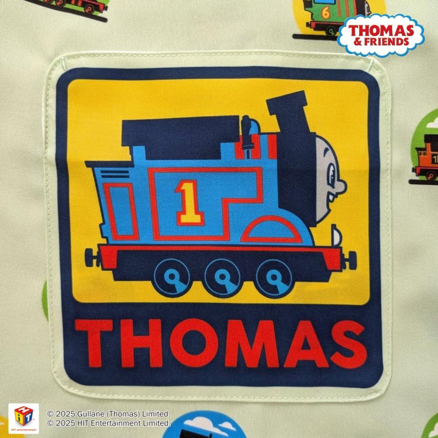 きかんしゃトーマス　かくれんぼドットエプロン　保育士エプロン　キャラクターエプロン |  | 02