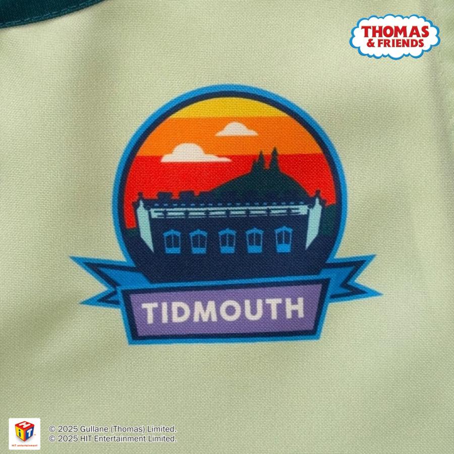 きかんしゃトーマス　かくれんぼドットエプロン　保育士エプロン　キャラクターエプロン |  | 03