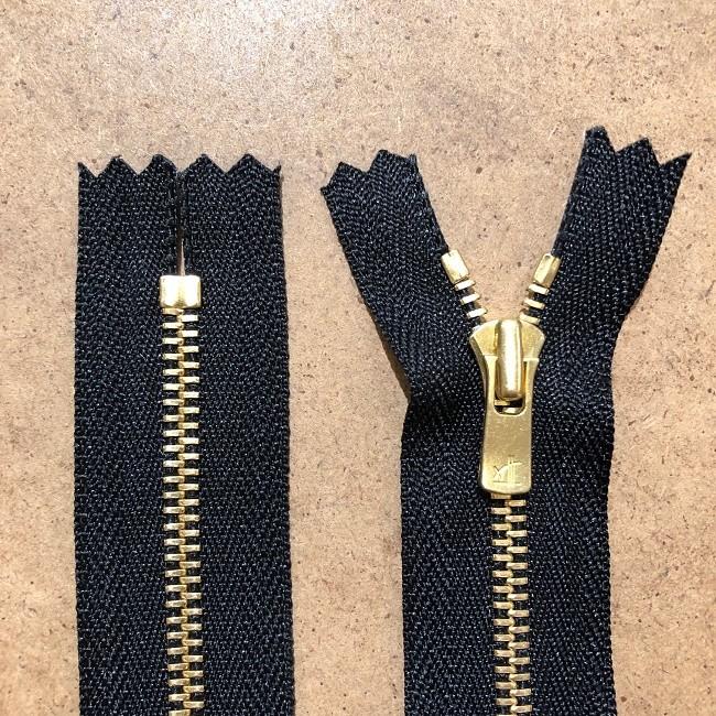 Ykk エクセラファスナー ゴールド 止め 3号 10 30cm 3sgyog C Da2e Ou ボタンとファスナーの服飾店999 通販 Yahoo ショッピング