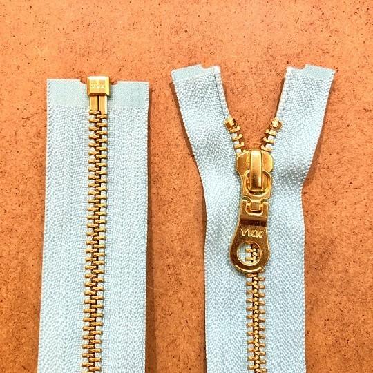 Ykk 金属ファスナー ゴールド 5号 開き 81 100cm Da8idh 5rg Or Da8idh O ボタンとファスナーの服飾店999 通販 Yahoo ショッピング