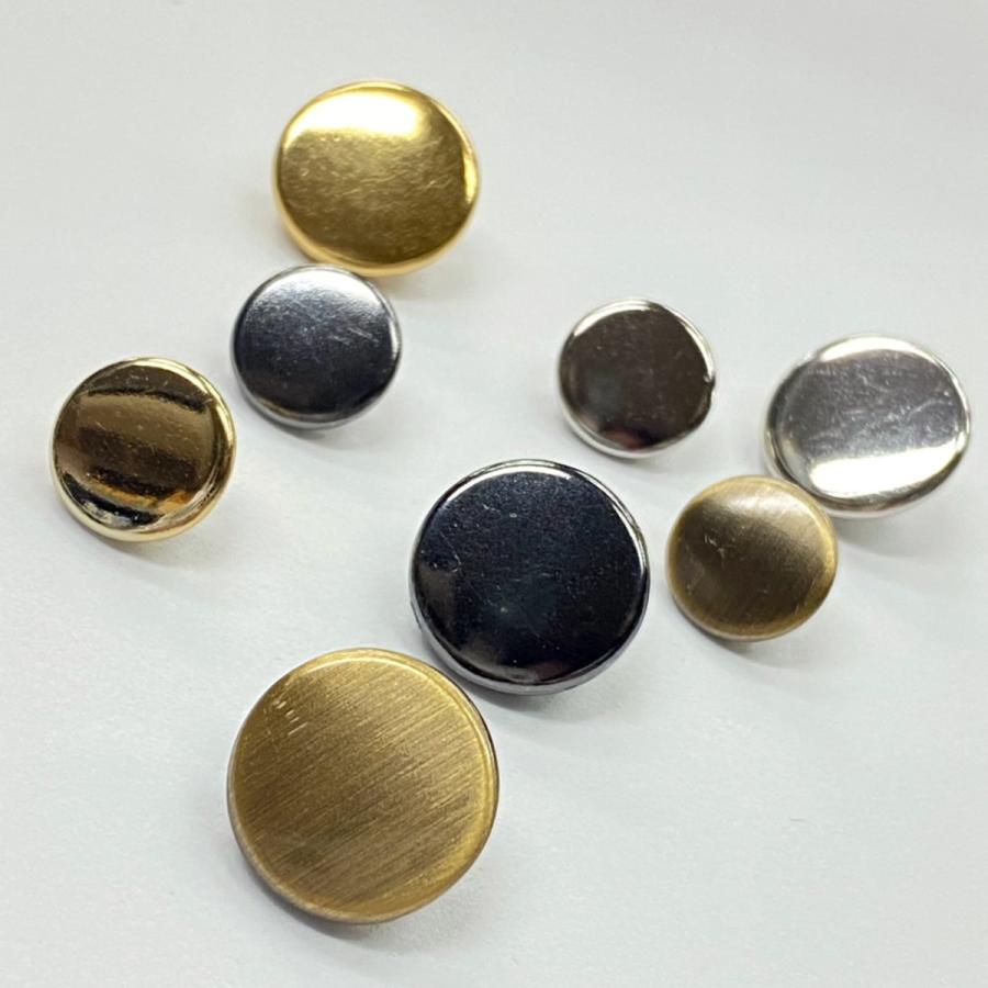 メタルボタン 真鍮 足つき Dm101 Dm101 ボタンとファスナーの服飾店999 通販 Yahoo ショッピング