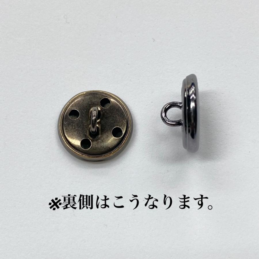 メタルボタン 真鍮 足つき Dm101 Dm101 ボタンとファスナーの服飾店999 通販 Yahoo ショッピング