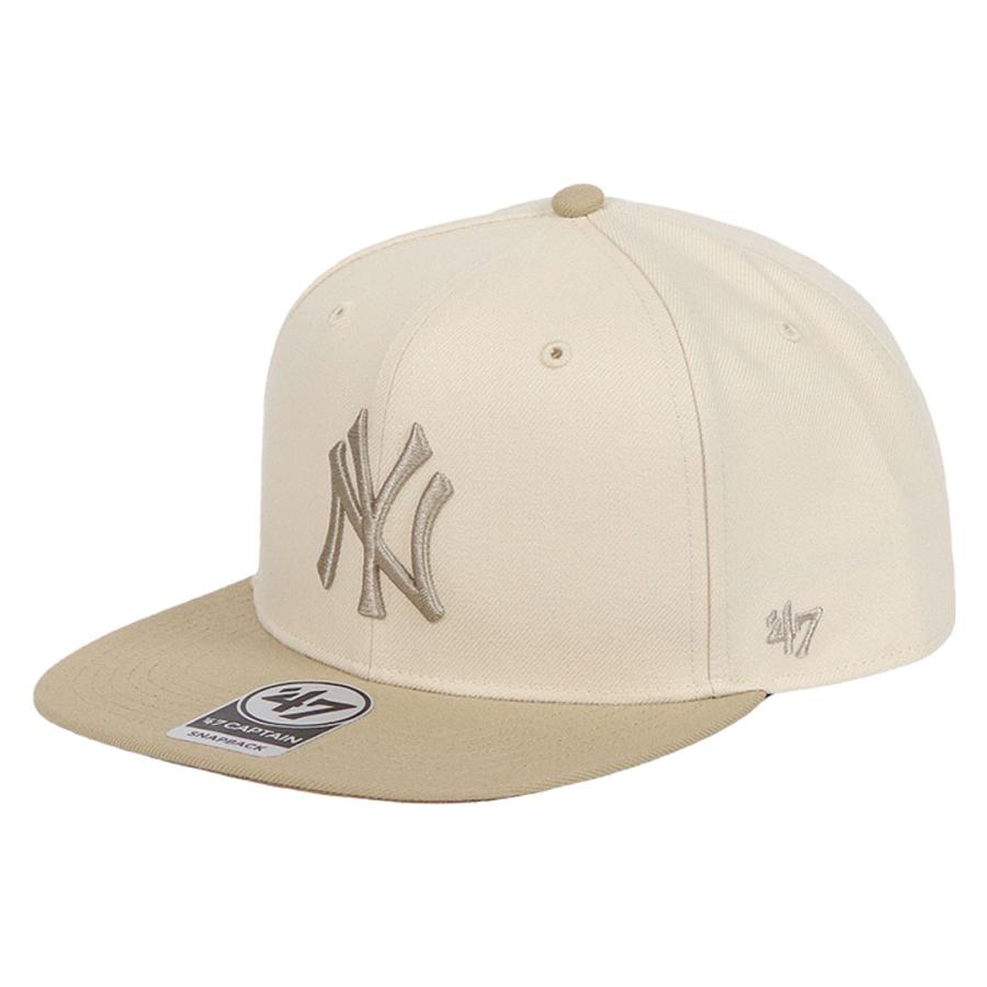 47 キャップ ニューヨーク・ヤンキース メンズ メジャーリーグ ロゴ ブランド ベースボールキャップ NY キャプテン 帽子 サイドパッチ スナップバック 男女兼用｜99headwearshop｜02