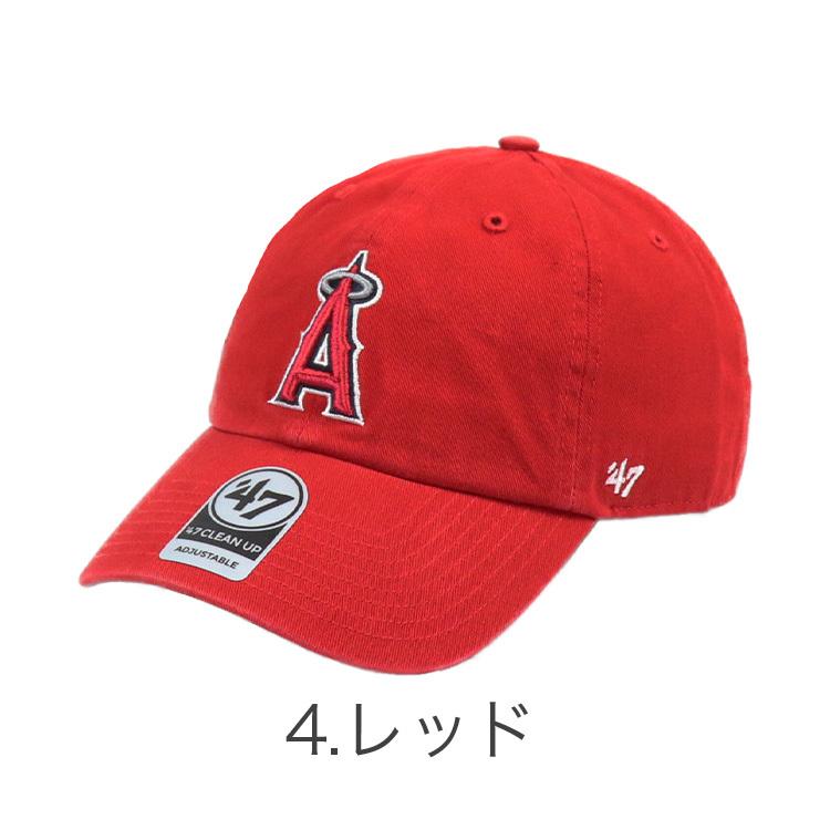 47 キャップ エンゼルス クリーンナップ ローキャップ メンズ レディース 帽子 CLEAN UP MLB｜99headwearshop｜10