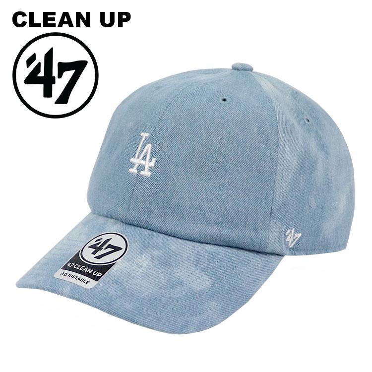 47（フォーティーセブン） 47Brand キャップ デニム ミニロゴ
