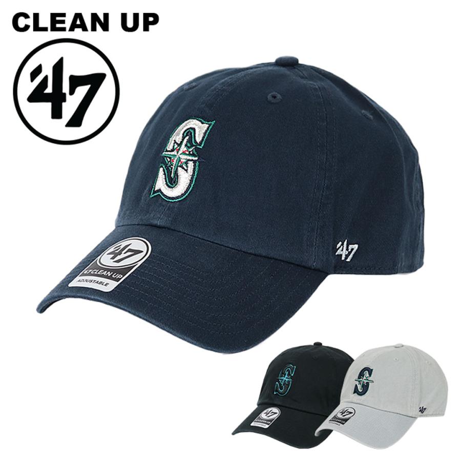 47（フォーティーセブン） 47Brand キャップ マリナーズ ローキャップ