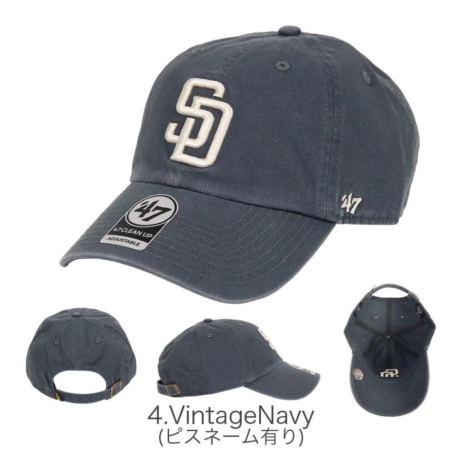 47（フォーティーセブン） キャップ サンディエゴ・パドレス SAN DIEGO