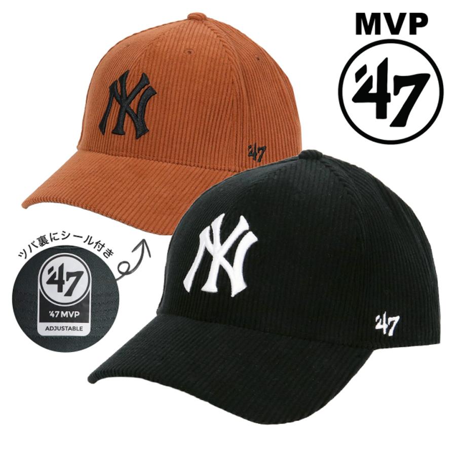 47（フォーティーセブン） 47Brand キャップ コーデュロイ MVP メンズ
