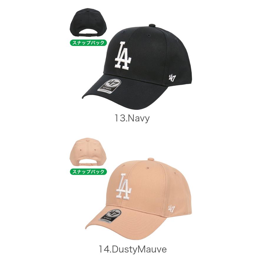 47（フォーティーセブン） 47Brand キャップ ドジャース メンズ MVP