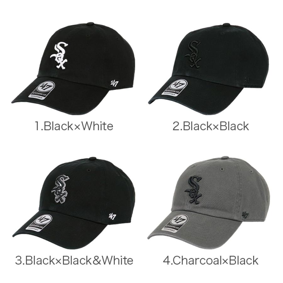 47 キャップ シカゴ・ホワイトソックス CHICAGO WHITE SOX クリーンナップ メンズ レディース 帽子 '47  MLB メジャーリーグ｜99headwearshop｜12