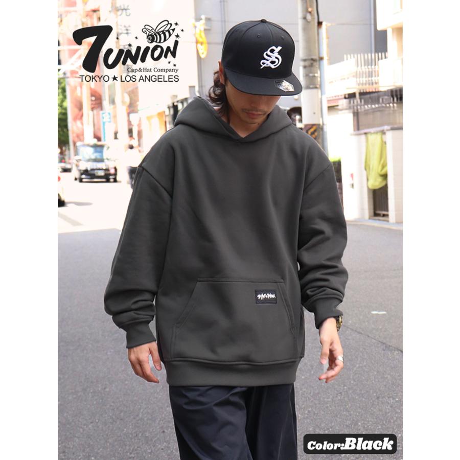 blalk smorker 7union コラボベースボールキャップ 7Union 7UNION キャップ セブンユニオン スナップバック メンズ