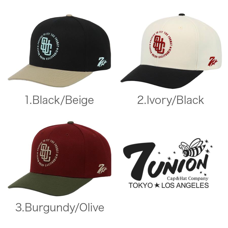 7Union（セブンユニオン） キャップ スナップバック メンズ 帽子