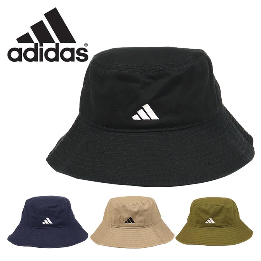 adidas（アディダス） バケットハット 帽子 メンズ レディース 吸汗速