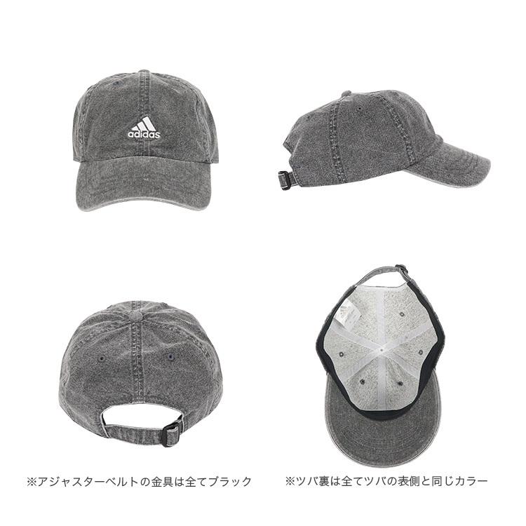 アディダス adidas ローキャップ メンズ レディース パフォーマンス ロゴ 帽子 吸湿速乾 ピグメント キャップ 6パネル ダッドハット ユニセックス｜99headwearshop｜08