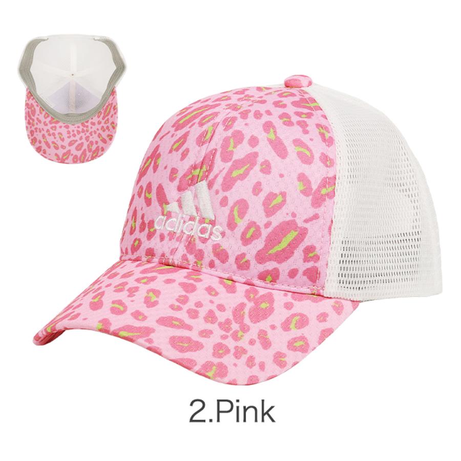 adidas ピンクドット柄レインウェアとキャップと袋の3点セット　L adidas ピンクドット柄レインウェアとキャップと袋の3点セット L