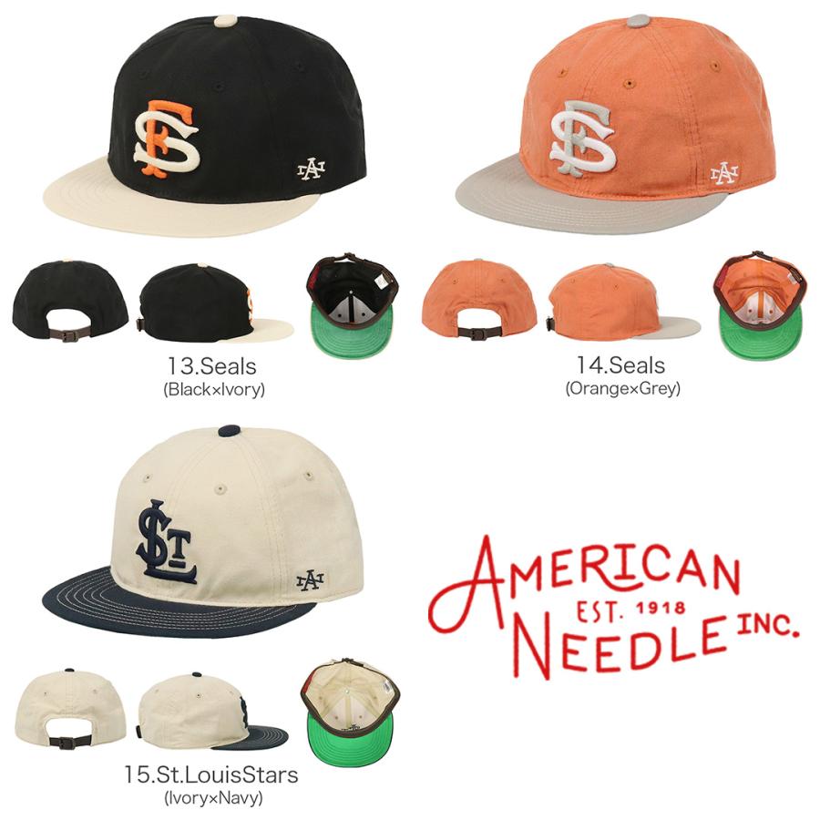 AMERICAN needle（アメリカンニードル） キャップ メンズ 帽子 リネン
