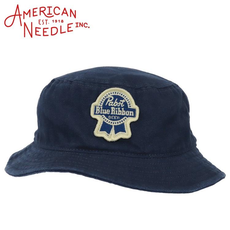 AMERICAN needle（アメリカンニードル） バケット ハット パブスト