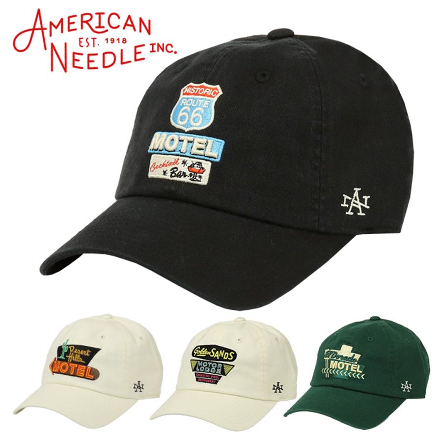 AMERICAN needle（アメリカンニードル） キャップ アメリカン