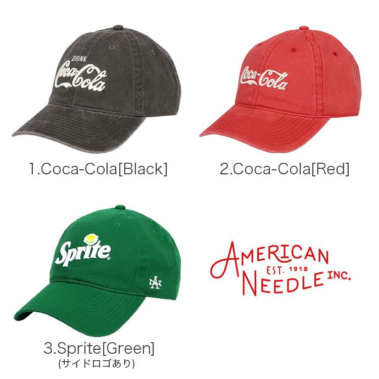 アメリカンニードル キャップ コカ・コーラ スプライト メンズ