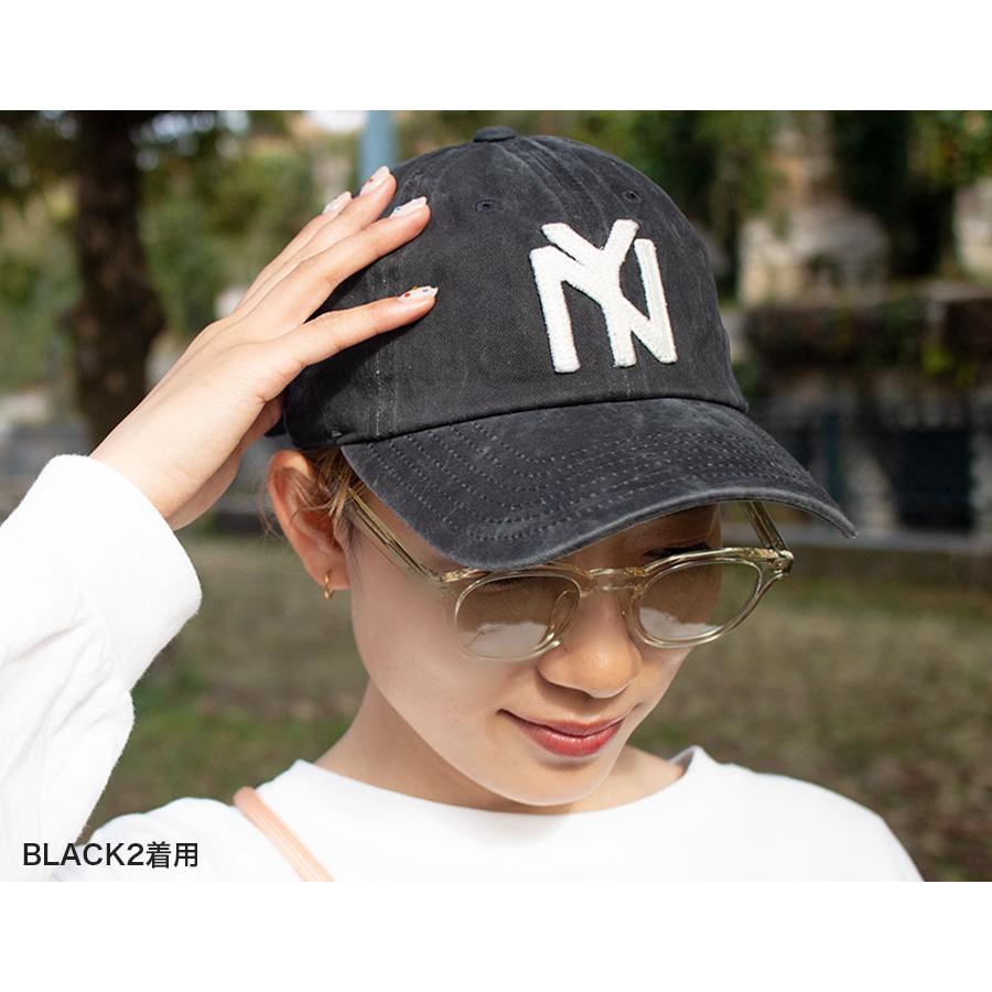 アメリカンニードル キャップ  メンズ ニューヨークブラックヤンキース 帽子 American Needle NY BLACK YANKEES NL ビンテージ｜99headwearshop｜05