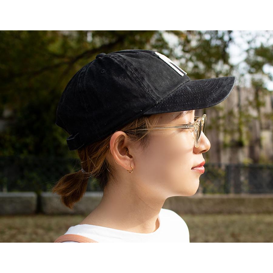 アメリカンニードル キャップ  メンズ ニューヨークブラックヤンキース 帽子 American Needle NY BLACK YANKEES NL ビンテージ｜99headwearshop｜06