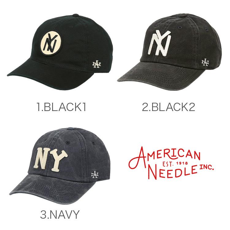 アメリカンニードル キャップ  メンズ ニューヨークブラックヤンキース 帽子 American Needle NY BLACK YANKEES NL ビンテージ｜99headwearshop｜11