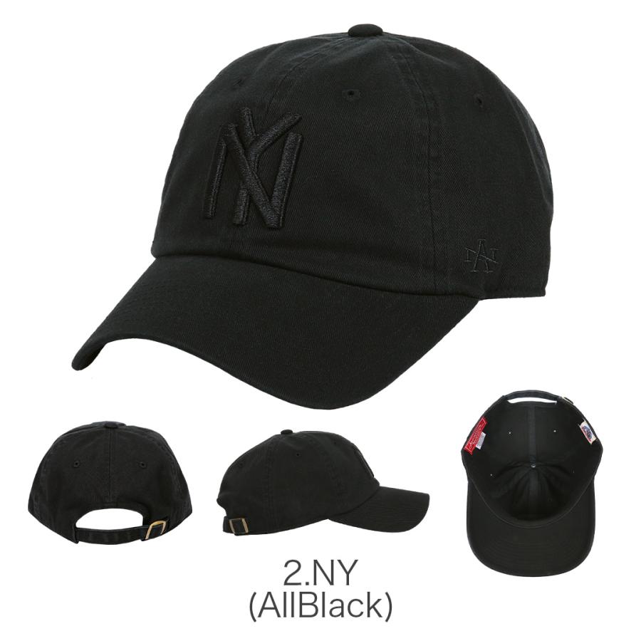 American Needle LAロゴキャップ AMERICAN needle（アメリカンニードル） NY LA ロゴ ローキャップ